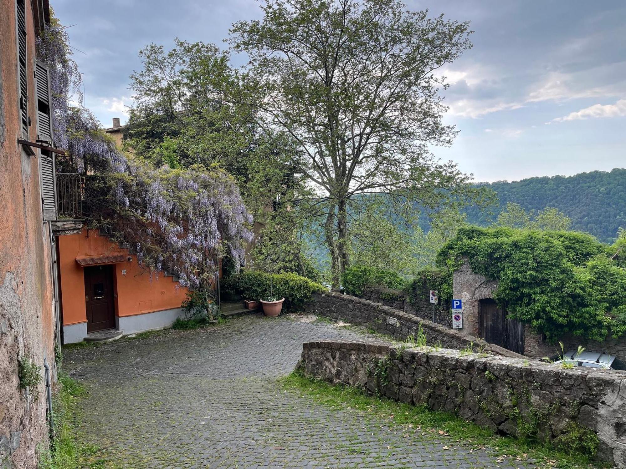 Albergo Diffuso Locanda Specchio Di Diana Nemi Bagian luar foto