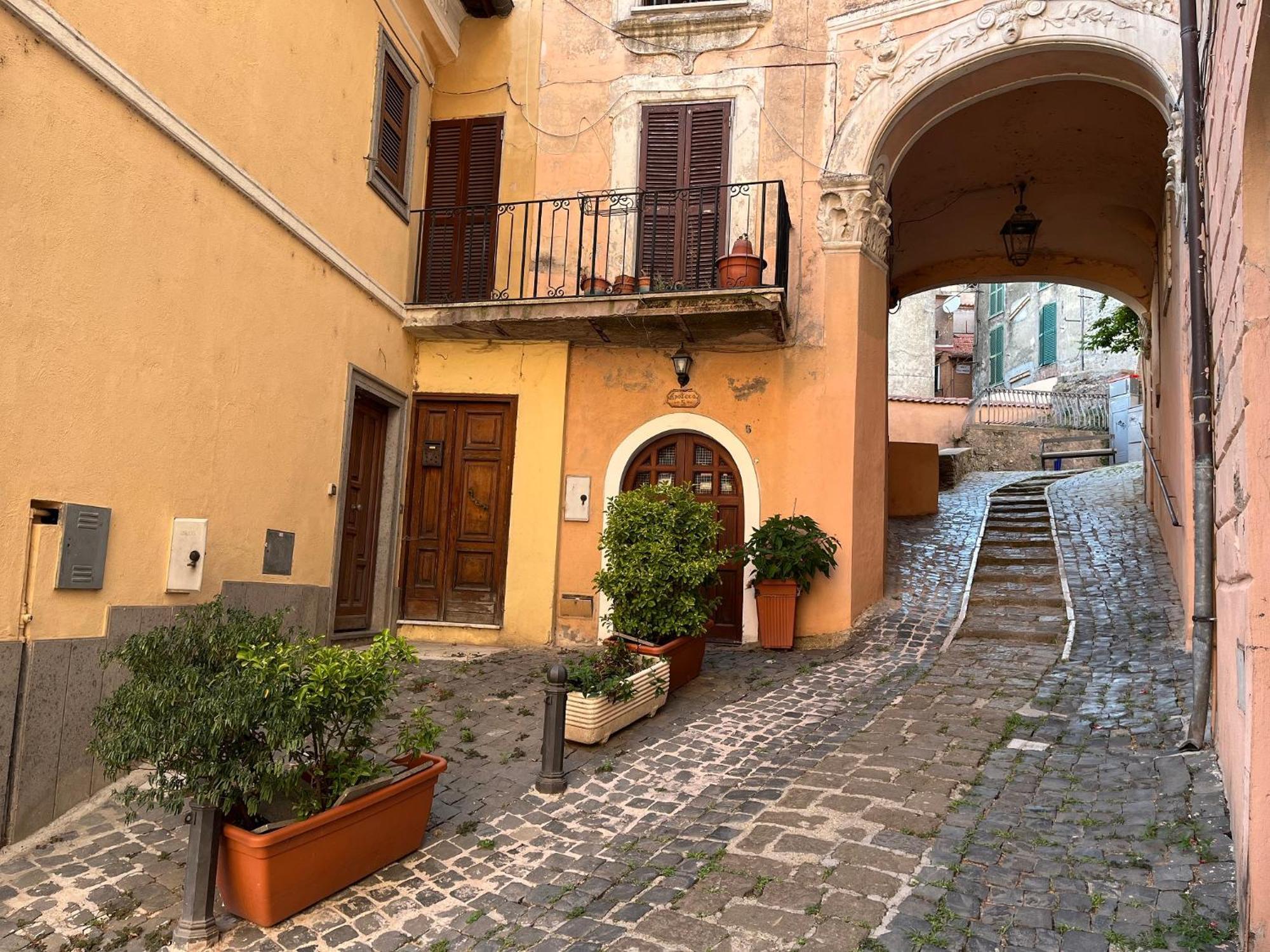 Albergo Diffuso Locanda Specchio Di Diana Nemi Bagian luar foto