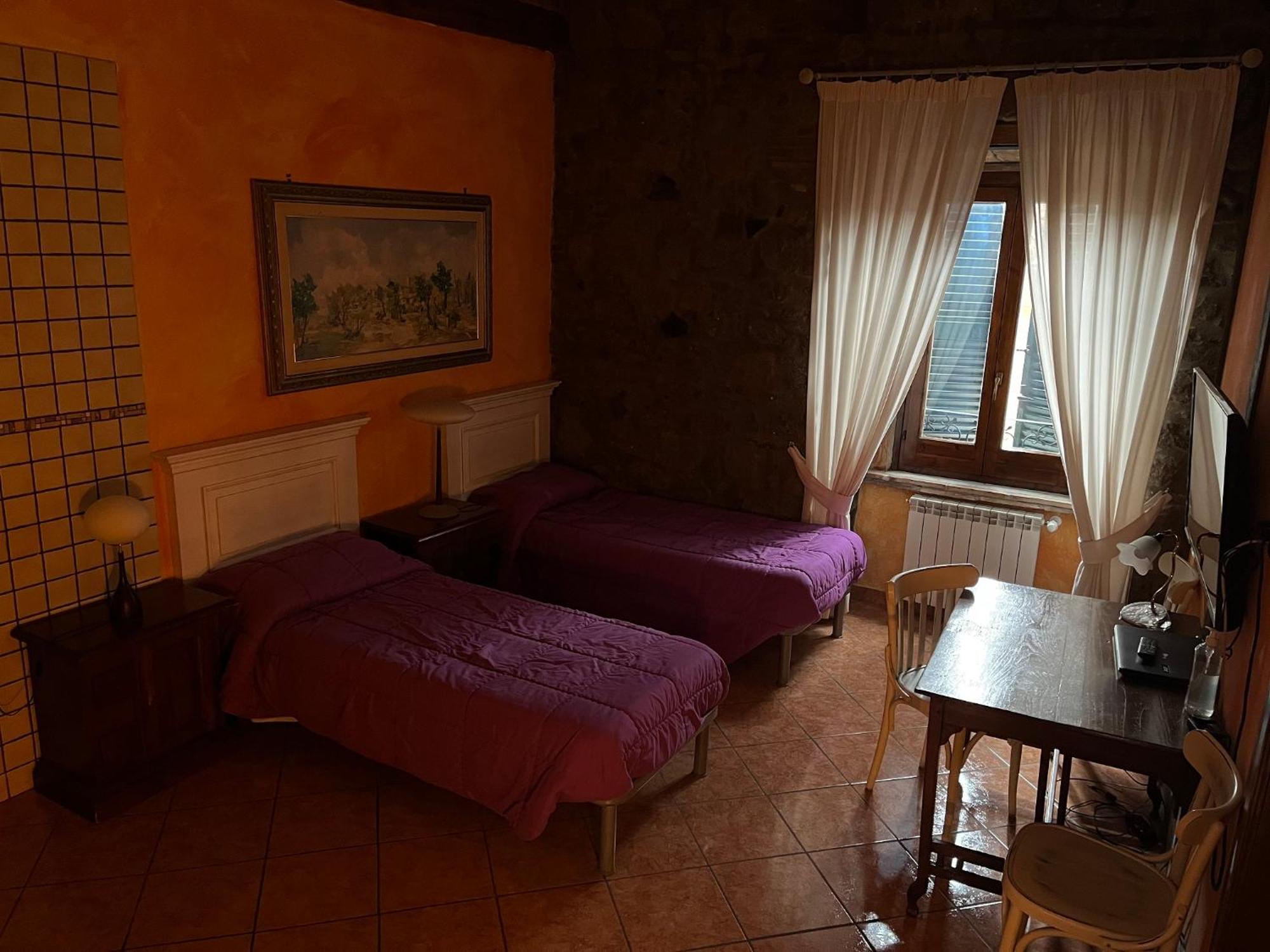 Albergo Diffuso Locanda Specchio Di Diana Nemi Bagian luar foto