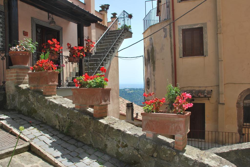 Albergo Diffuso Locanda Specchio Di Diana Nemi Bagian luar foto