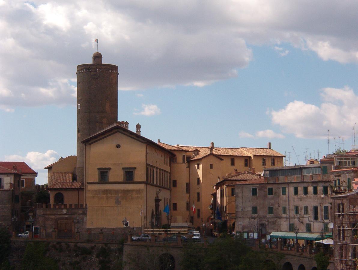 Albergo Diffuso Locanda Specchio Di Diana Nemi Bagian luar foto